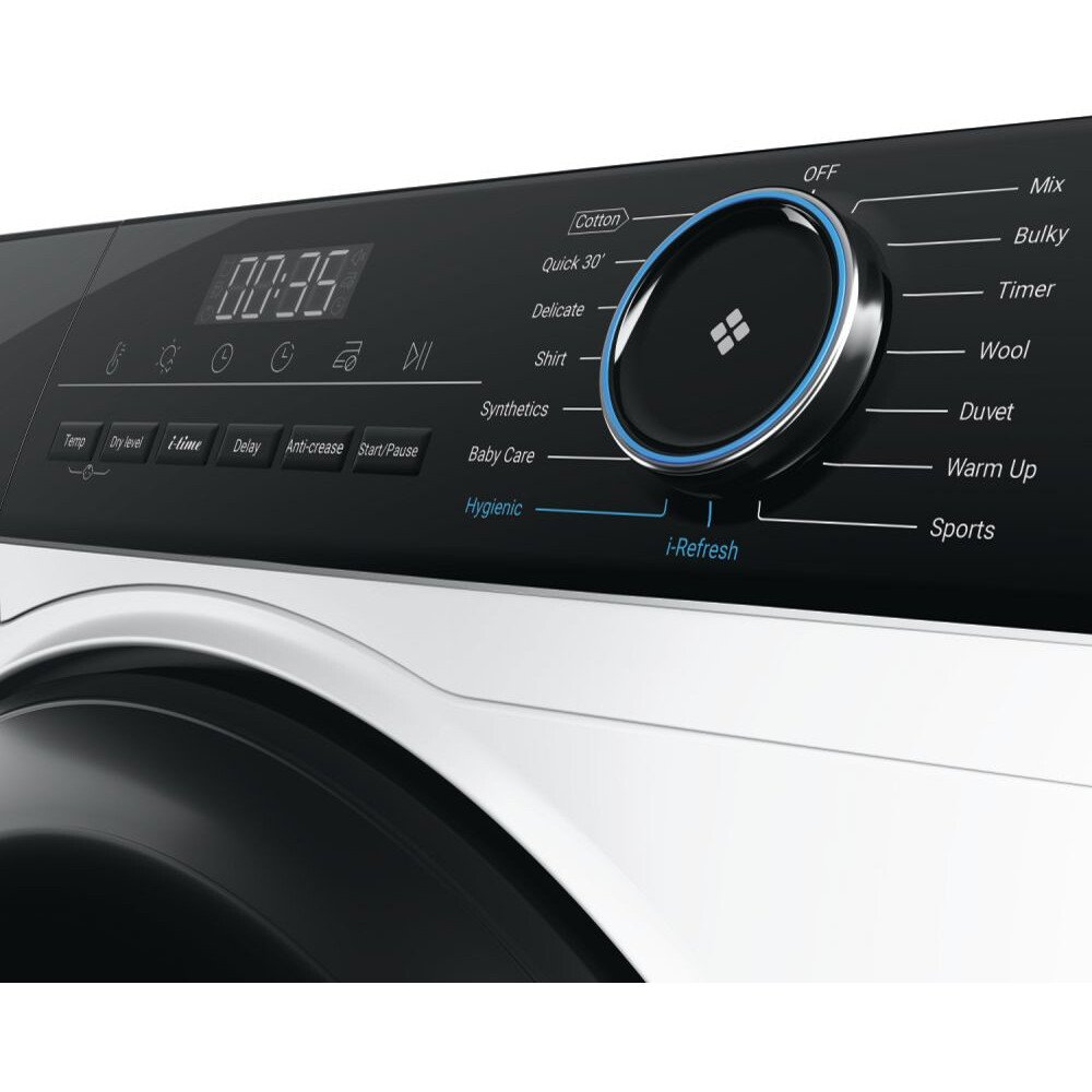 Haier HD80-A2939E-UK Tumble Dryer 8kg Heat Pump in White
