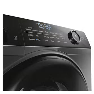 Haier HD90-A2959R Tumble Dryer 9kg Heat Pump Silver Grey