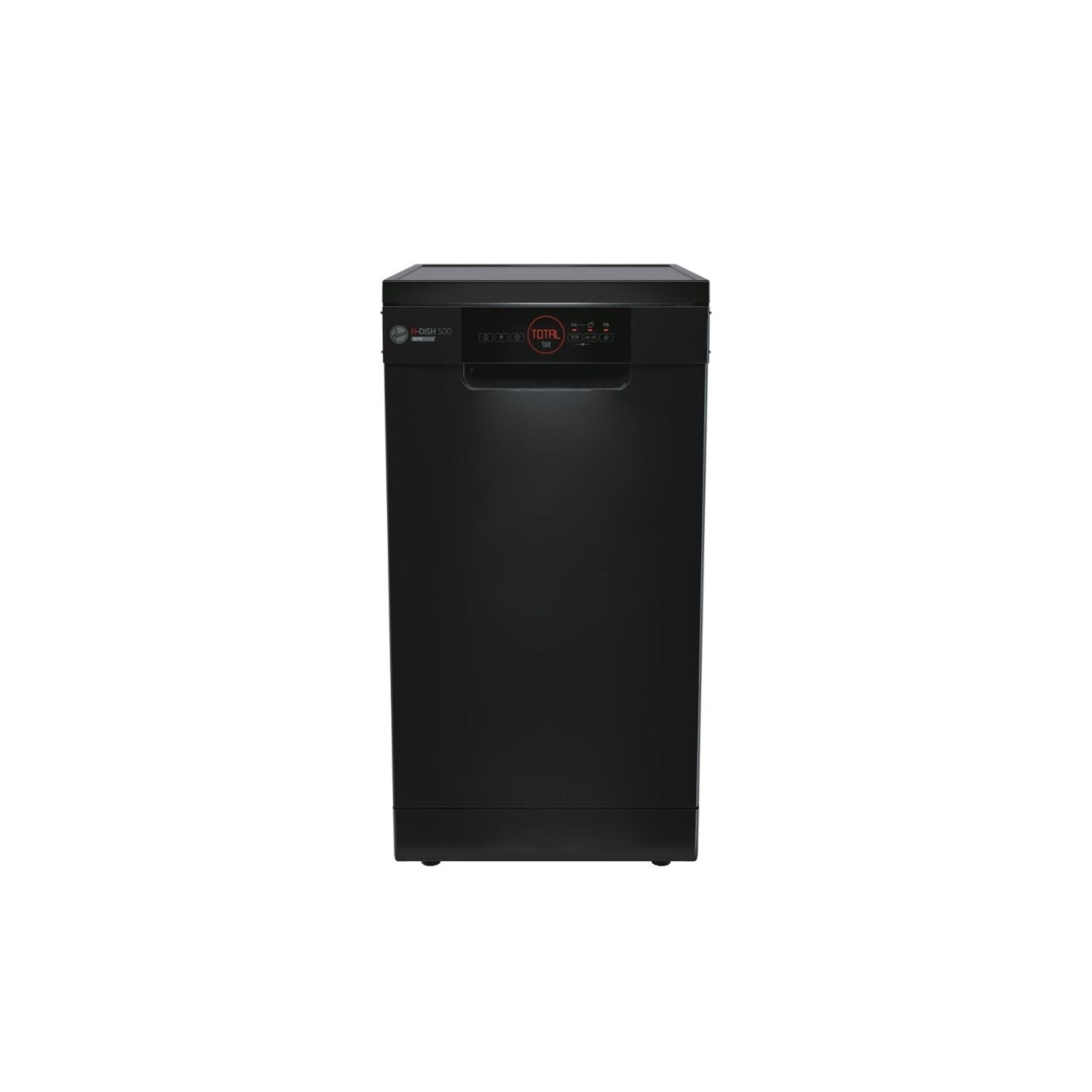 Hoover HDPH2D1049B Slimline Freestanding Dishwasher in Black