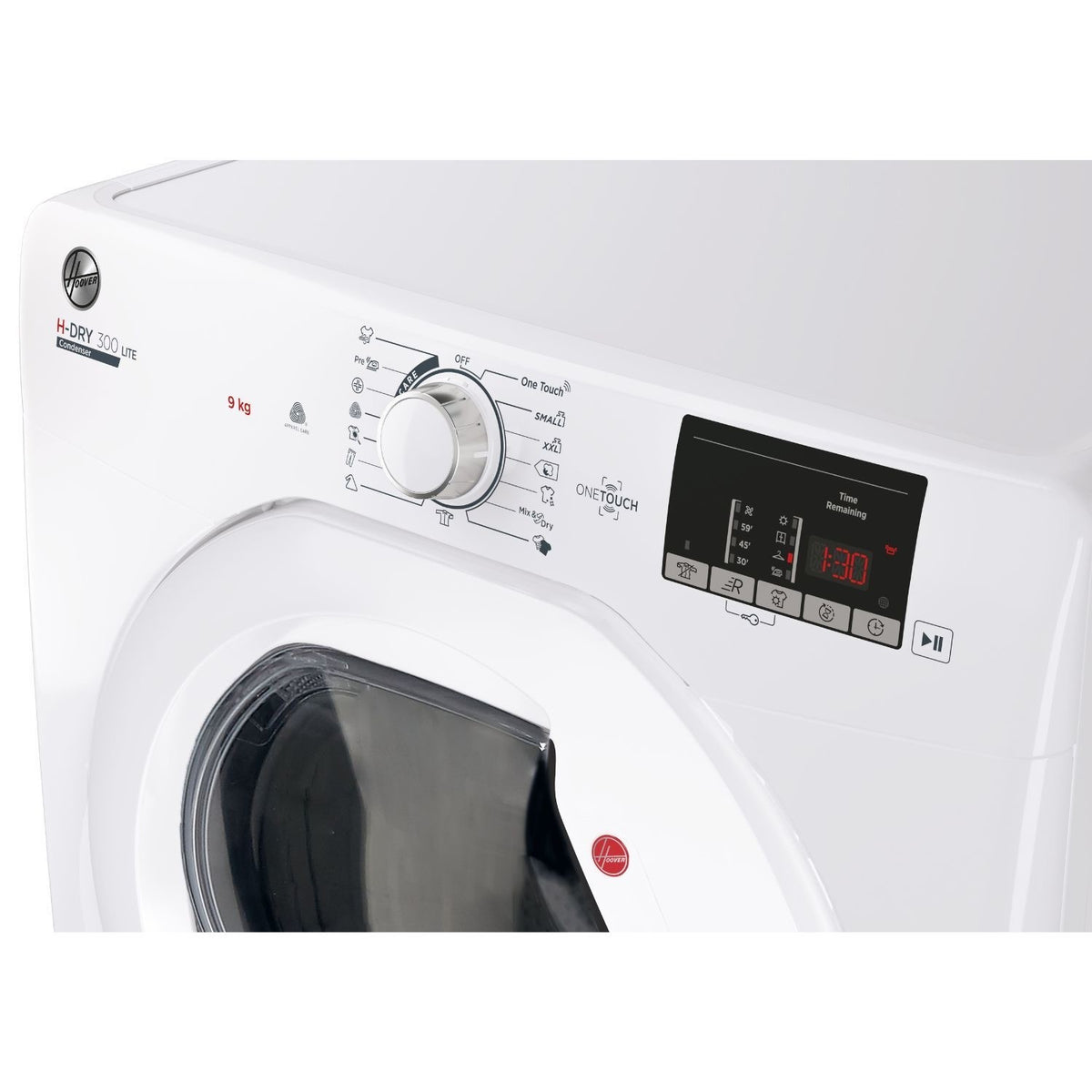 Hoover HLEC9DG Tumble Dryer 9kg Condenser in White