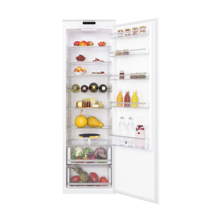 Hoover HOMS518EWK Integrated Tall Larder Fridge Sliding Fitting