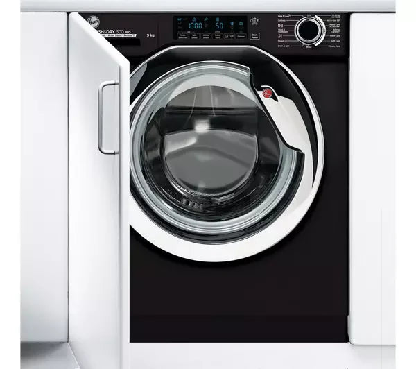 Hoover HBWOS69TAMCBET-80 Washing Machine Integrated 9kg 1600rpm