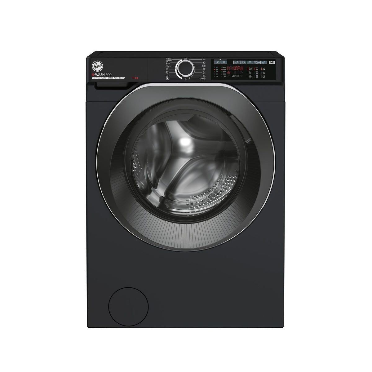 Hoover HW411AMBCB 11kg 1400rpm WiFi Washing Machine in Black GRADE B