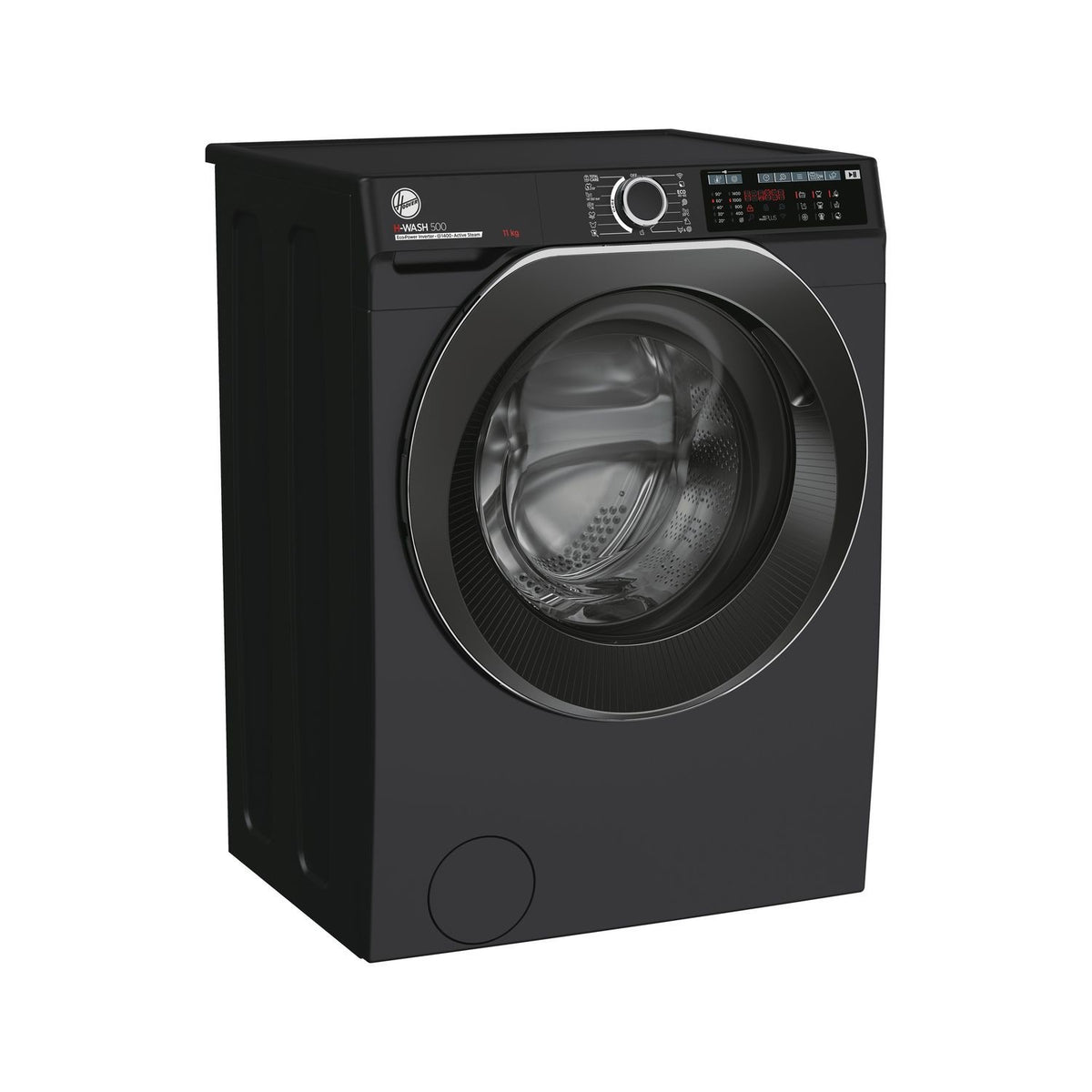 Hoover HW411AMBCB 11kg 1400rpm WiFi Washing Machine in Black GRADE B