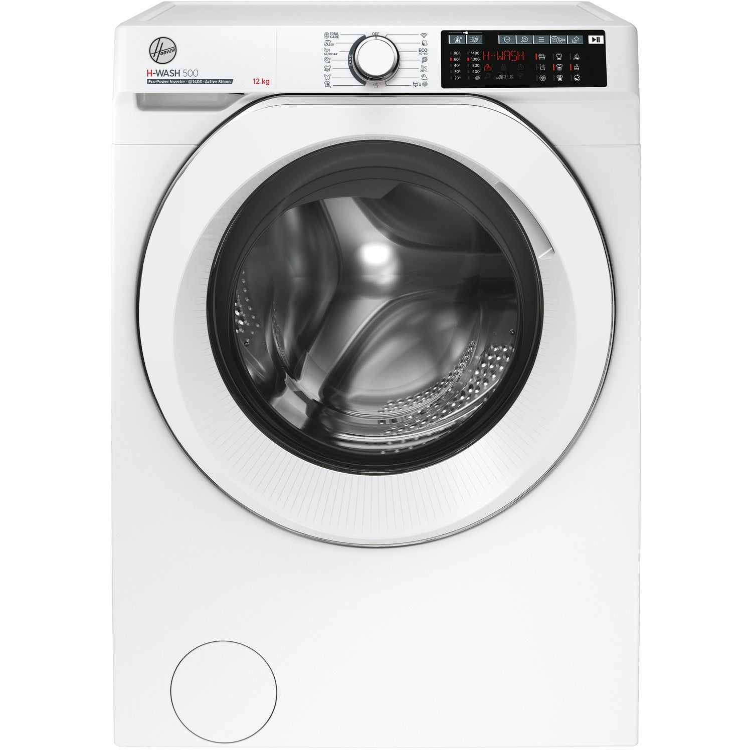 Hoover HW412AMC 12kg 1400rpm WiFi Washing Machine in White