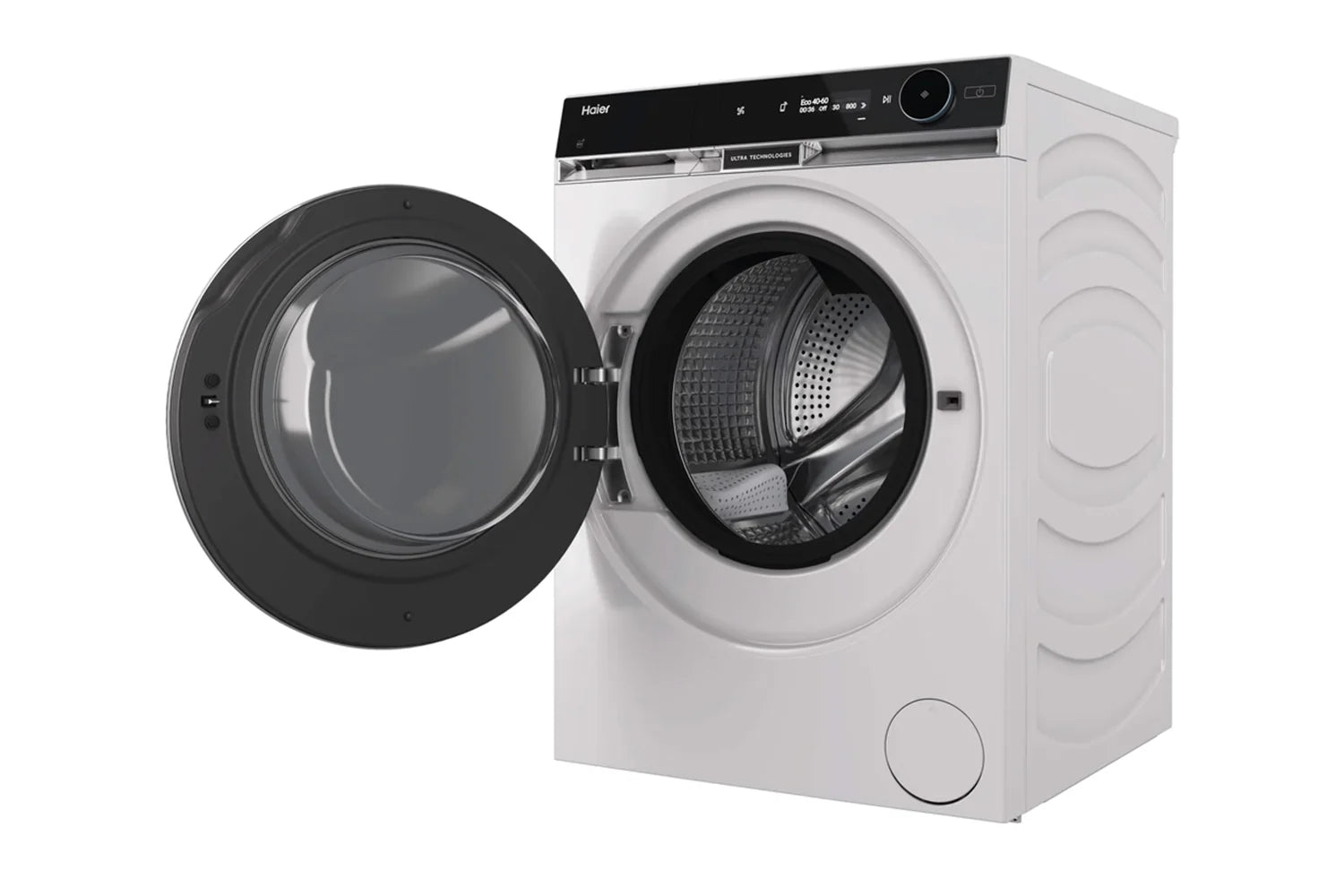 Haier HWD120-BD16397E Washer Dryer Freestanding 12kg + 7kg 1600rpm White