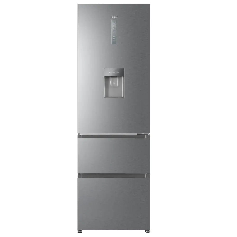 Haier HTR3619FWMP MyZone Fridge Freezer 60cm Frost Free Silver