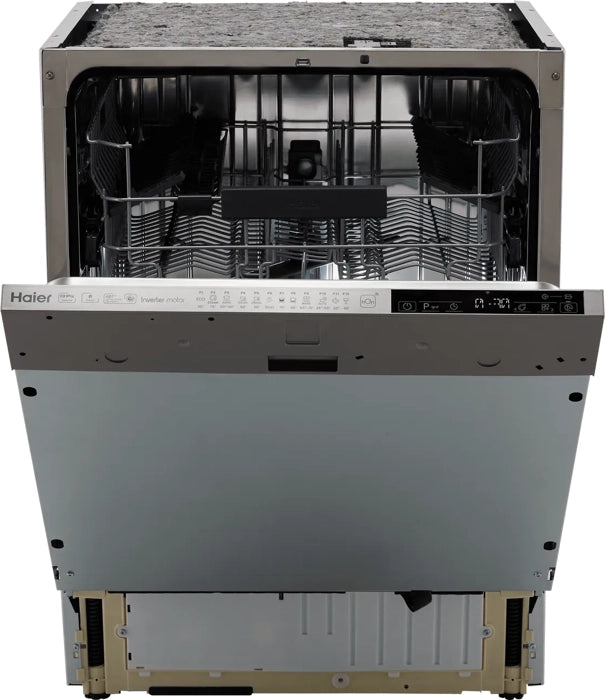 Haier XIB3B2SFS Wi-Fi Integrated Full Size Dishwasher