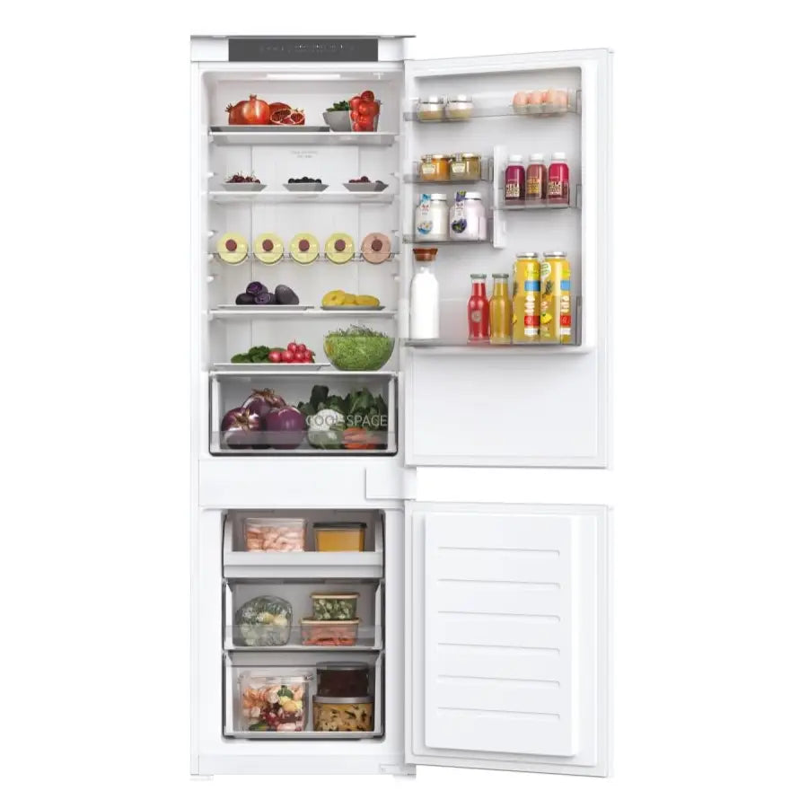 Hoover HOBT3518FWK Integrated 70:30 Smart Fridge Freezer