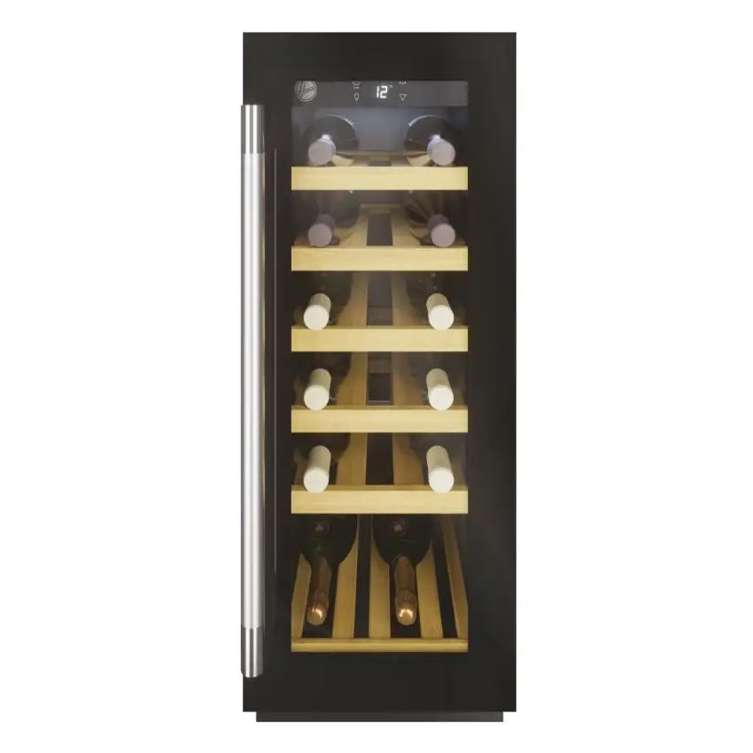 Hoover HWCB30UK/N 30cm 20 Bottle  Integrated Wine Cooler in Black