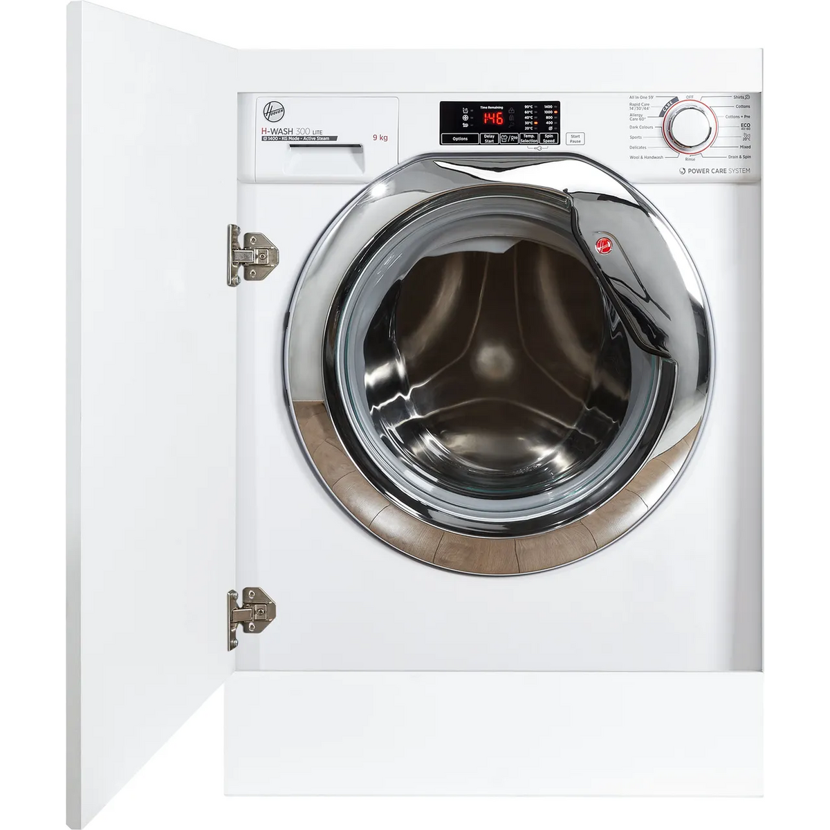 Hoover HBWS49D1ACE-80 Washing Machine Integrated 9kg 1400rpm GRADE B