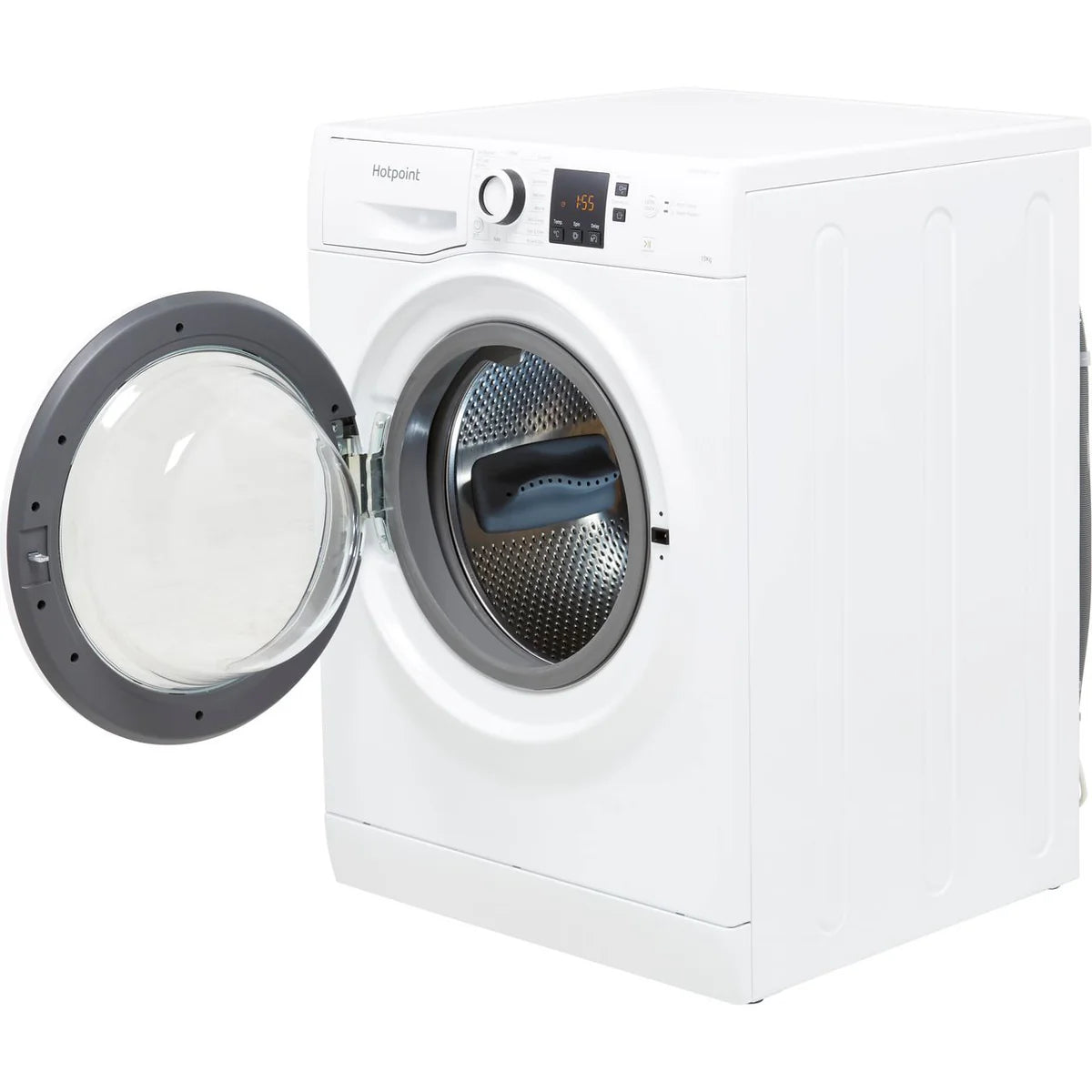 Hotpoint NSWA1045CWWUKN Washing Machine 10kg 1400 rpm in White