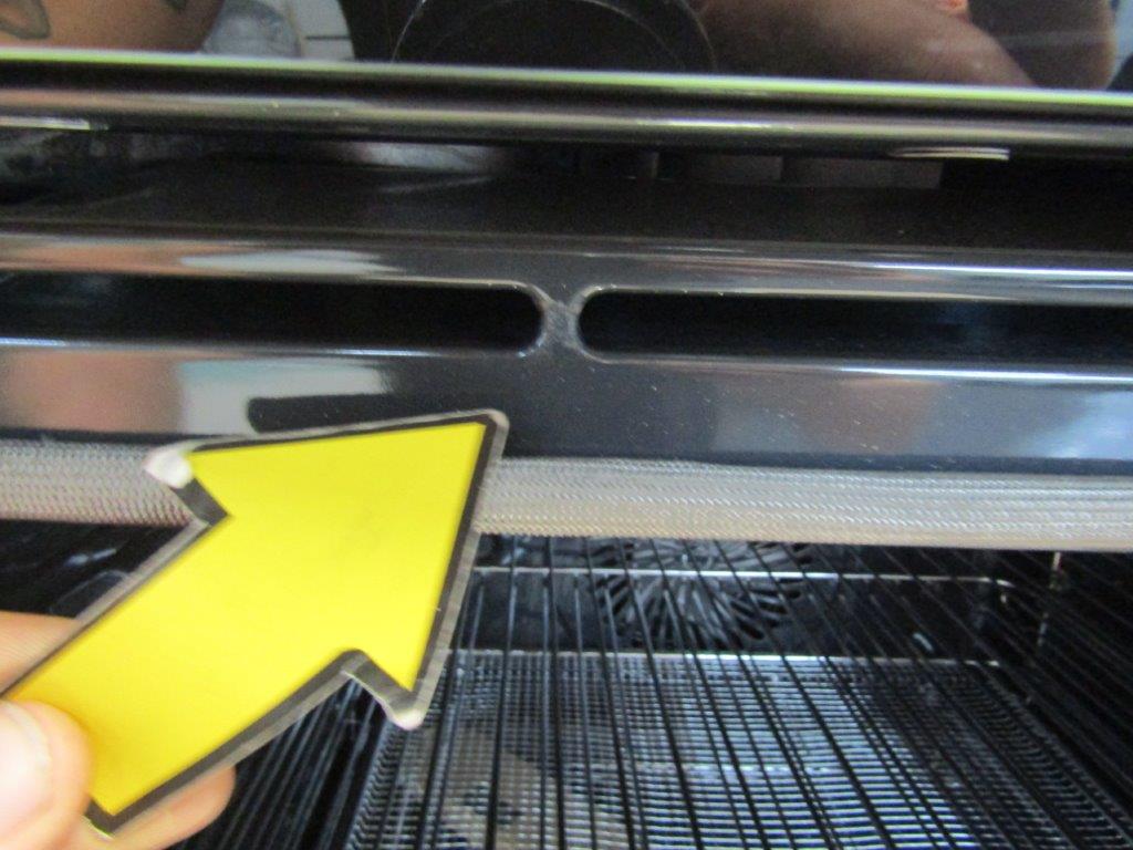 AEG NBS6P53PAB 6000 Sense Cook Integrated Single Oven in Black GRADE B
