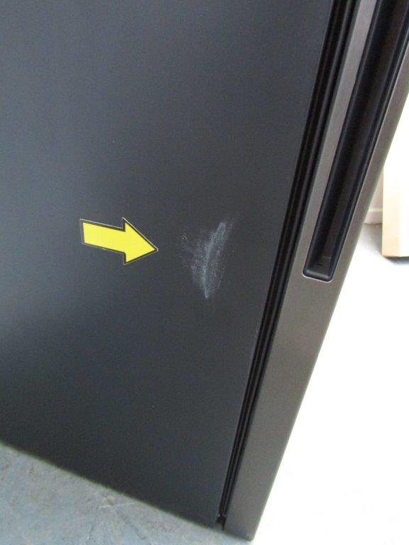 AEG RCB732E3MB Fridge Freezer 60cm No Frost in Black GRADE A