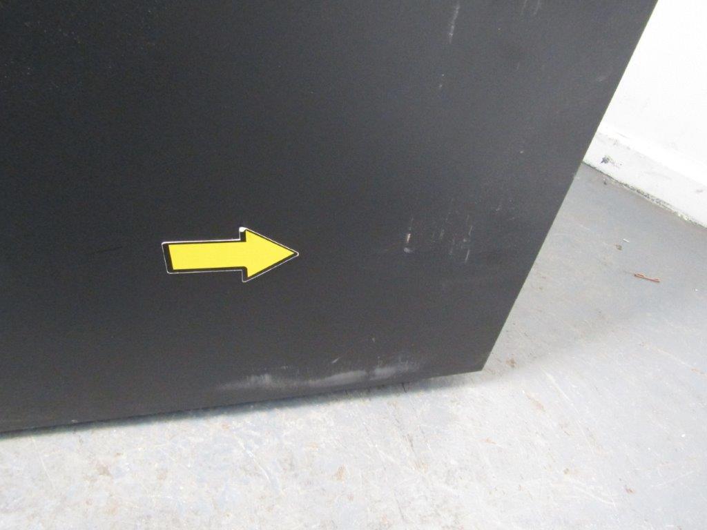 AEG RCB732E3MB Fridge Freezer 60cm No Frost in Black GRADE A