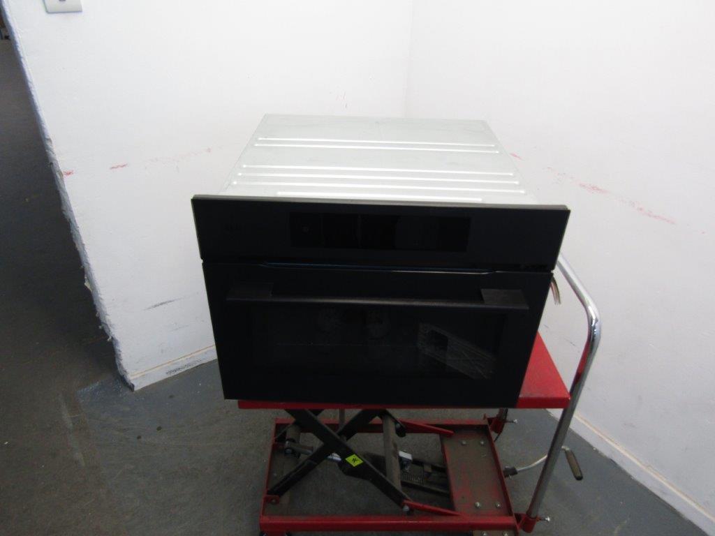 AEG PK9000WT  Combination Oven & Microwave Built in Matt Black. GRADE A