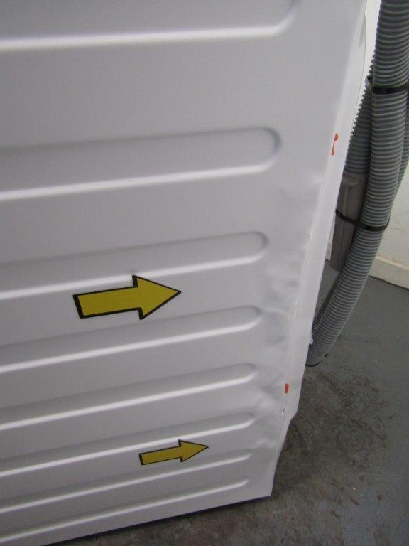 AEG LWR8516O5UD Washer Dryer 10kg + 6kg 1400 rpm White REFURBISHED
