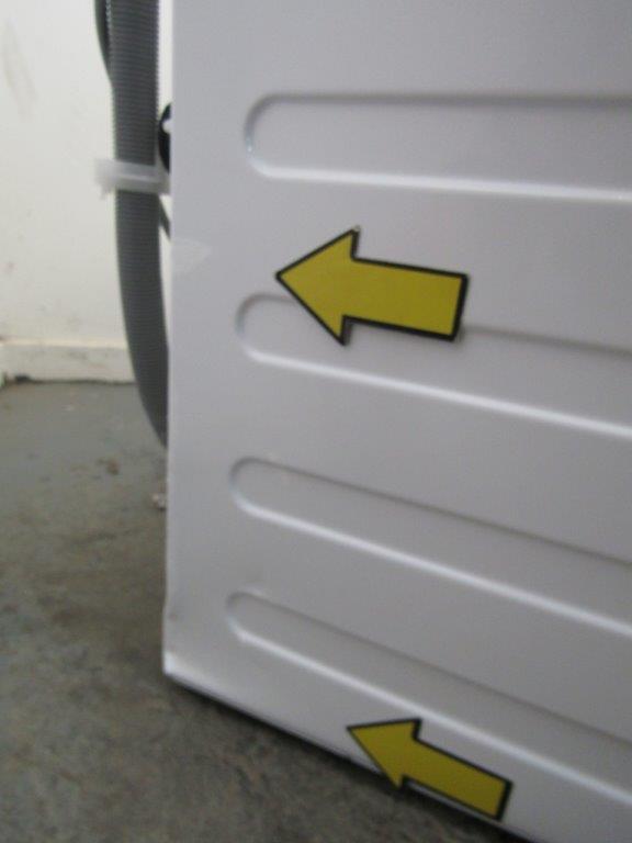 AEG L7WC84636BI Washer Dryer Fully Integrated 8kg + 4kg 1600rpm White GRADE B