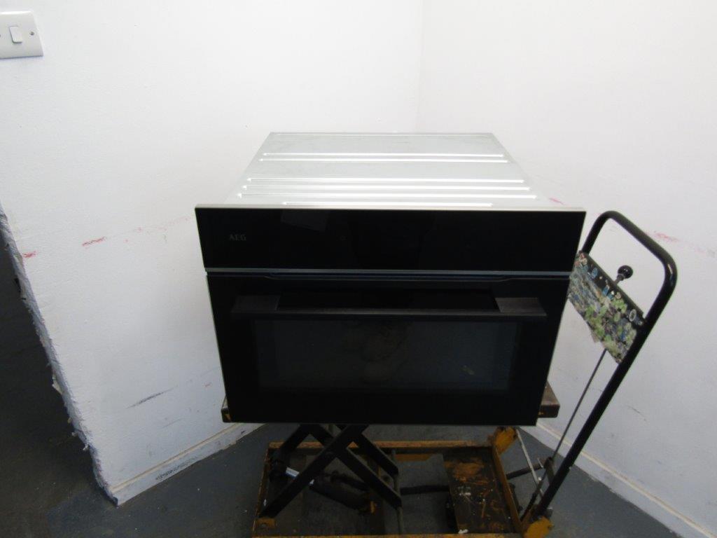 AEG TK8NK721B MealAssist Combination Microwave Built in Black GRADE A