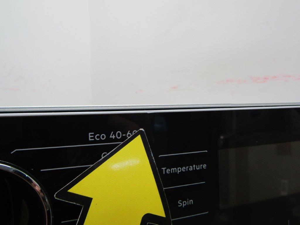AEG L7WC84636BI Washer Dryer Fully Integrated 8kg + 4kg 1600rpm White GRADE B