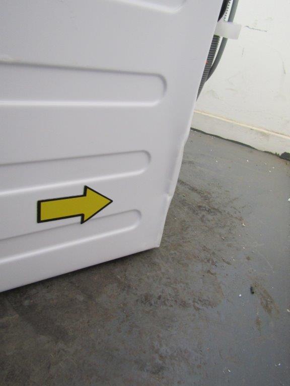 AEG L7WC84636BI Washer Dryer Fully Integrated 8kg + 4kg 1600rpm White GRADE B