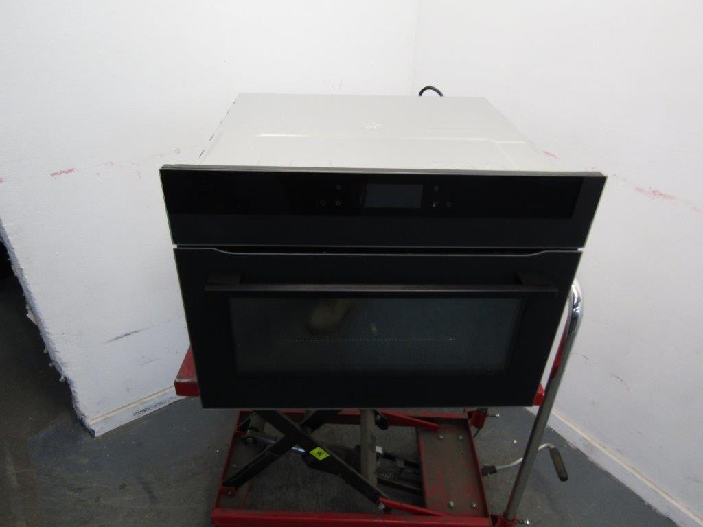 AEG KMK768080T Microwave Compact Combination Built In Black GRADE A