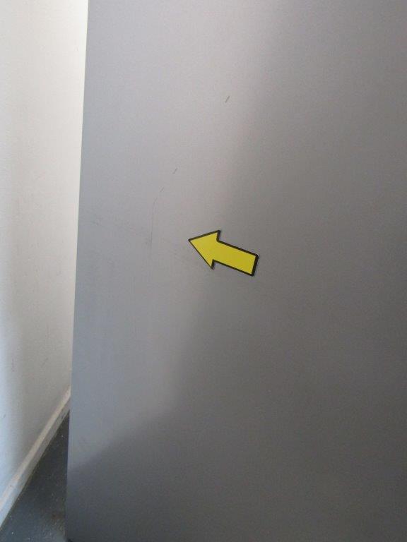 AEG RCB632E2MX 60cm Frost Free Fridge Freezer in Stainless Steel GRADE B