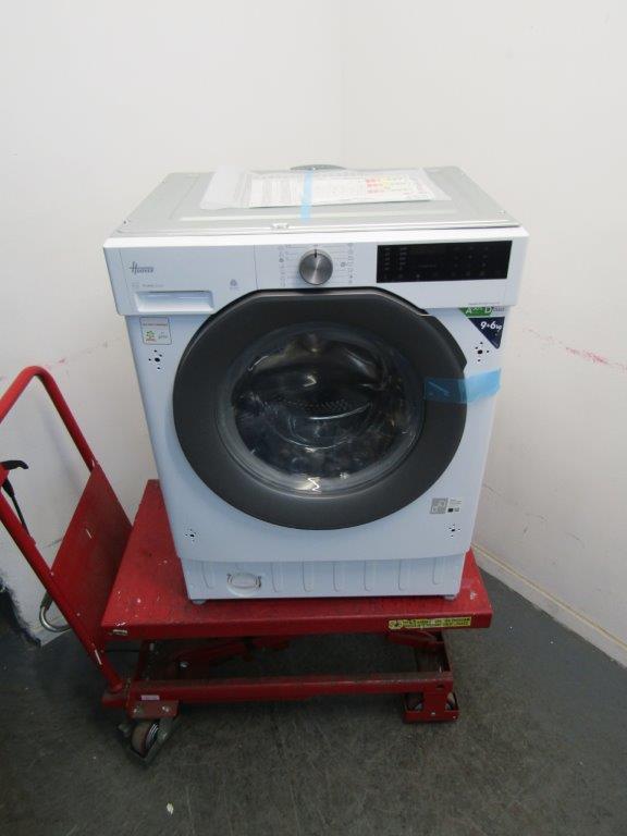 HOOVER BH4S696M6DR9-80 Washer Dryer Integrated 9kg WiFi 1600rpm GRADE A
