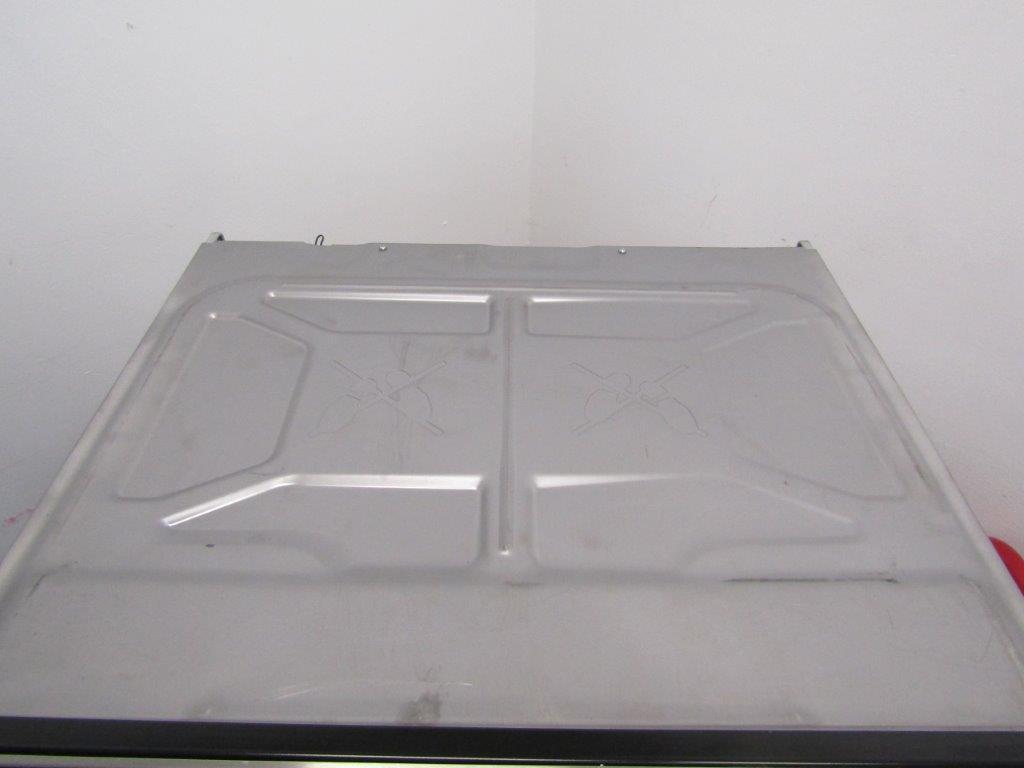 AEG BPK744L21M Single Oven Built In Left Hand Opening Stainless Steel GRADE A