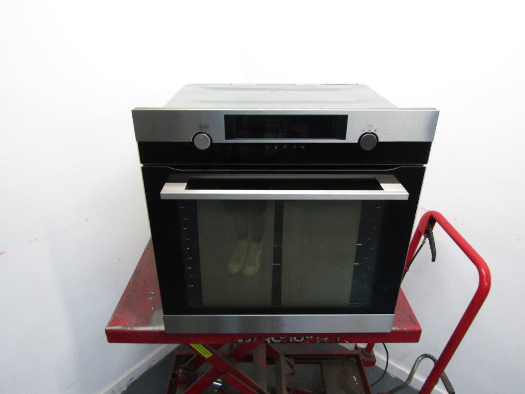 AEG BPK55636PM Single Oven Steam Pyrolytic Electric Stainless Steel GRADE A