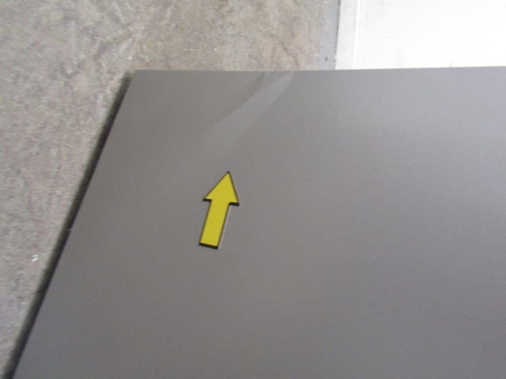 AEG OAG7M281EX Freestanding Tall Frost Free Freezer GRADE B