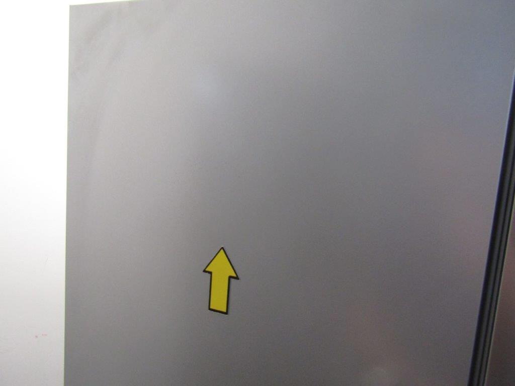 AEG OAG7M281EX Freestanding Tall Frost Free Freezer GRADE B