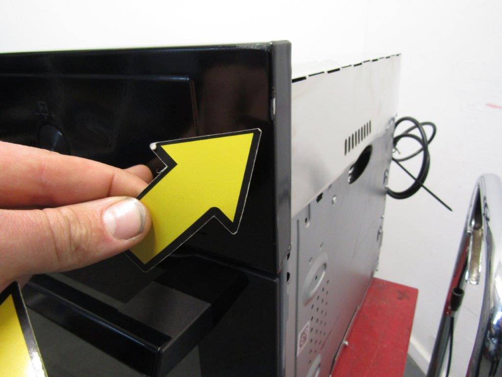 AEG KMX365060B Combi Integrated Microwave and Oven Black GRADE B