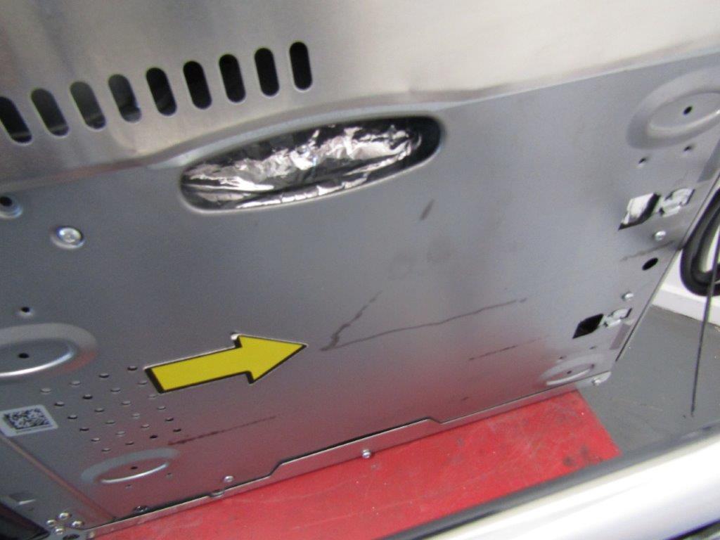 AEG KMX365060B Combi Integrated Microwave and Oven Black GRADE B