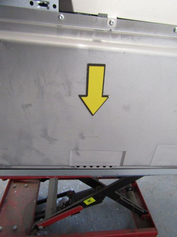 AEG KMX365060B Combi Integrated Microwave and Oven Black GRADE B