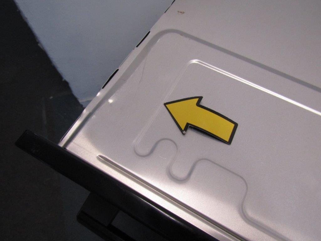 AEG KMX365060B Combi Integrated Microwave and Oven Black GRADE B