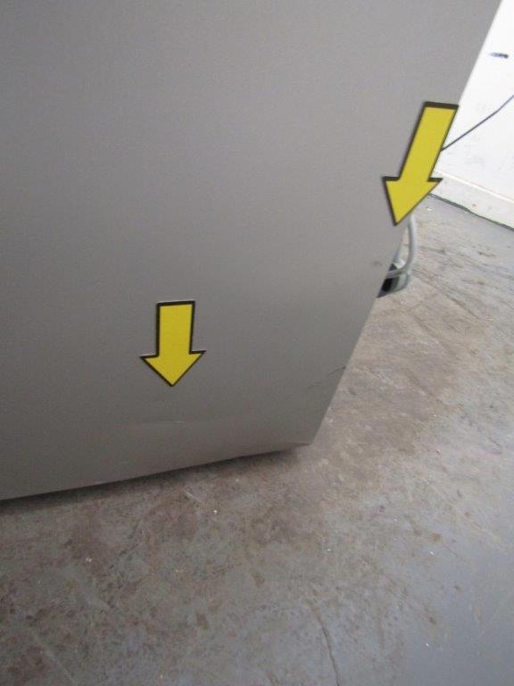 AEG OAG7M281EX Freestanding Tall Frost Free Freezer GRADE B