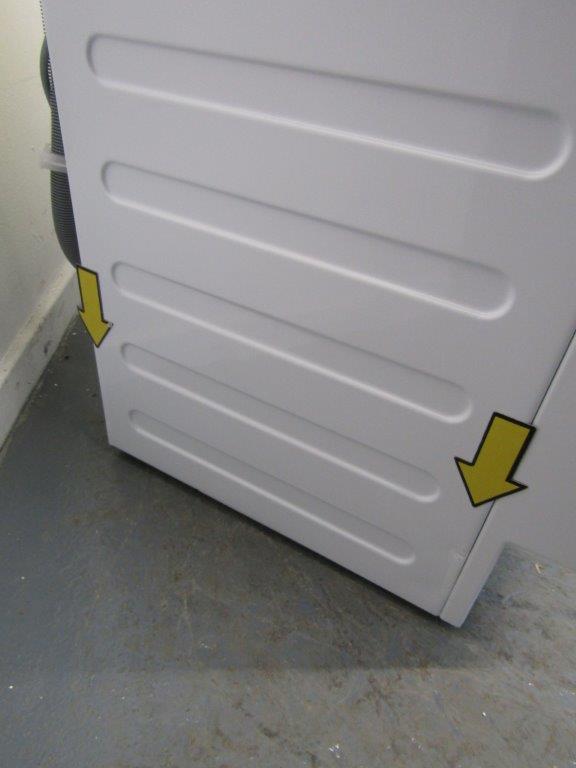 AEG L7WC84636BI Washer Dryer Fully Integrated 8kg + 4kg 1600rpm White GRADE A