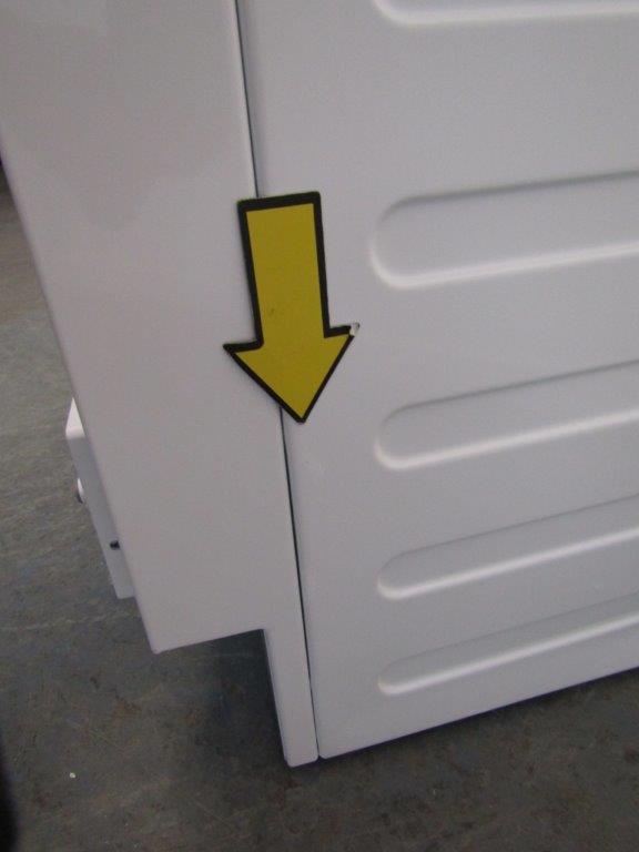 AEG L7WC84636BI Washer Dryer Fully Integrated 8kg + 4kg 1600rpm White GRADE A