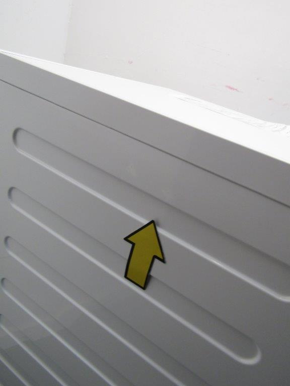 AEG LWR7195M4B Prosteam Washer Dryer 9kg + 5kg 1400 rpm White GRADE B