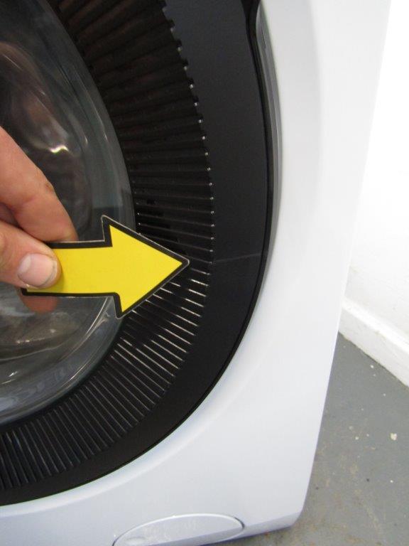 AEG LWR7195M4B Prosteam Washer Dryer 9kg + 5kg 1400 rpm White GRADE B