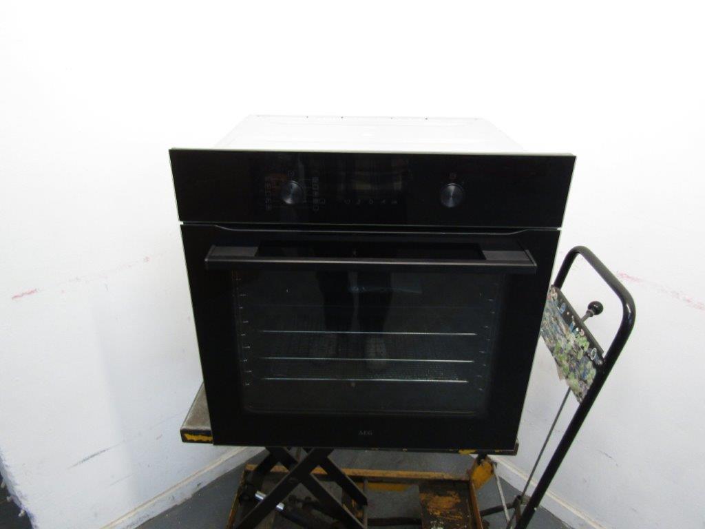 AEG OS6PB50AK Single Oven Electric SenseCook in Black GRADE B