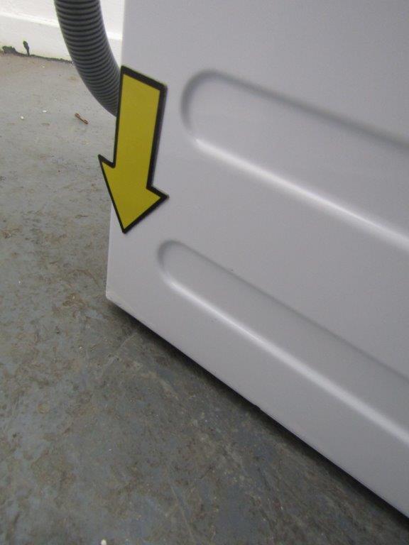 AEG LFX6G8434BI Washing Machine Integrated 8kg 1400rpm White GRADE A