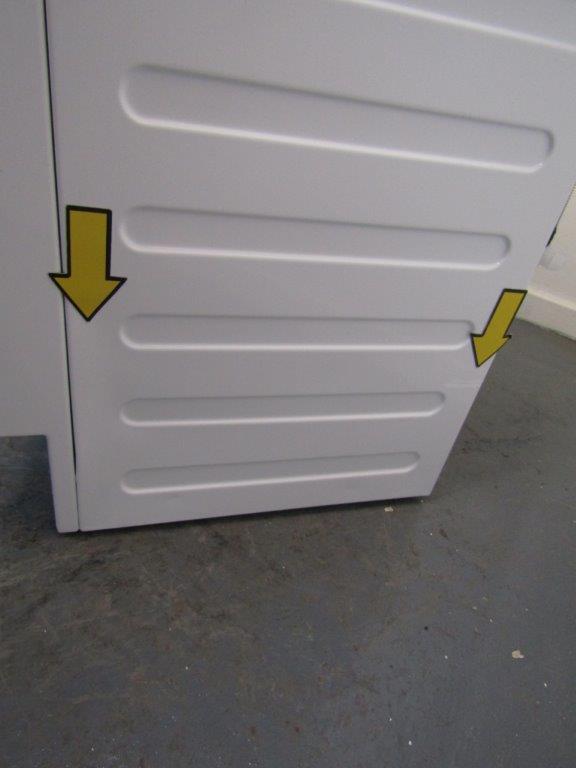 AEG LFX6G8434BI Washing Machine Integrated 8kg 1400rpm White GRADE A
