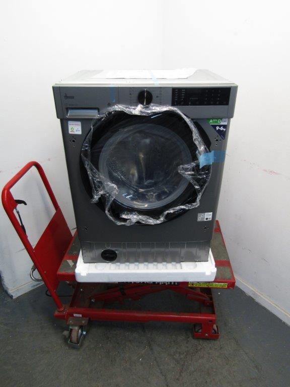 HOOVER BH4S696M6DB9R-80 Washer Dryer Integrated 9kg WiFi Enabled 1600rpm GRADE A