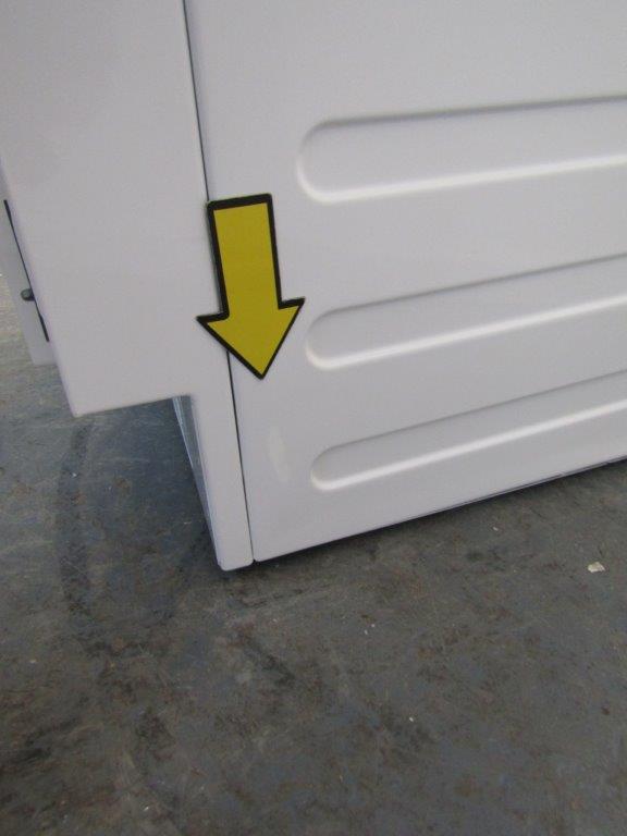 AEG LFX6G7434BI Washing Machine Integrated 7kg 1400rpm in White GRADE A