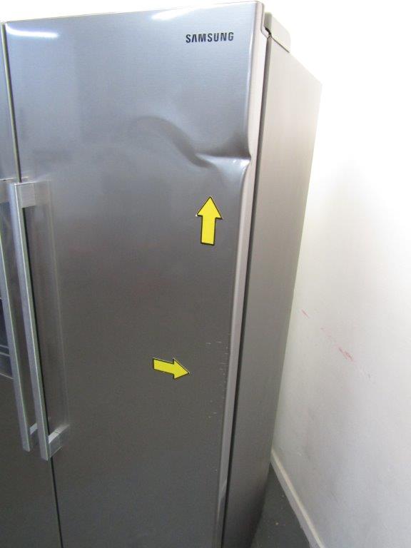 Samsung RS50N3513SA Fridge Freezer American Plumbed Ice & Water Inox GRADE B