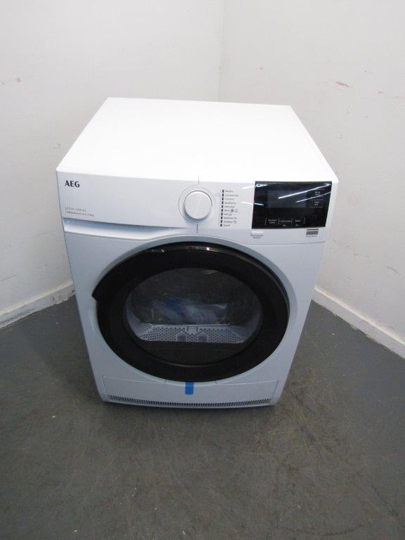 AEG TR818P4B Tumble Dryer 8kg Heat Pump in White GRADE B