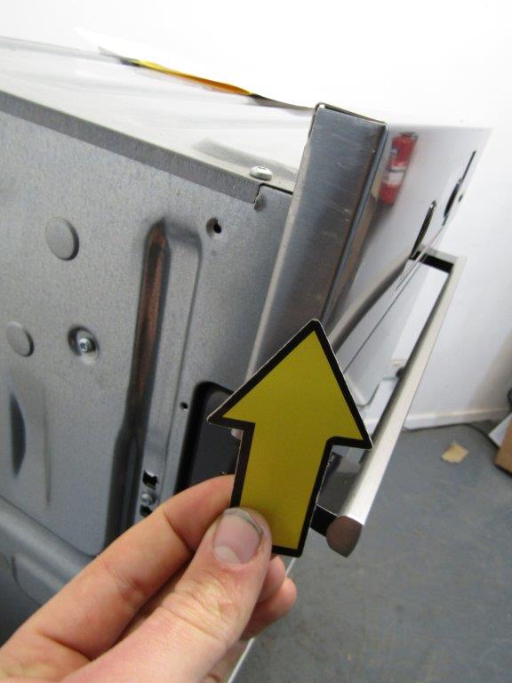 AEG BPS355020M Single Oven Built in Electric in Stainless Steel GRADE B