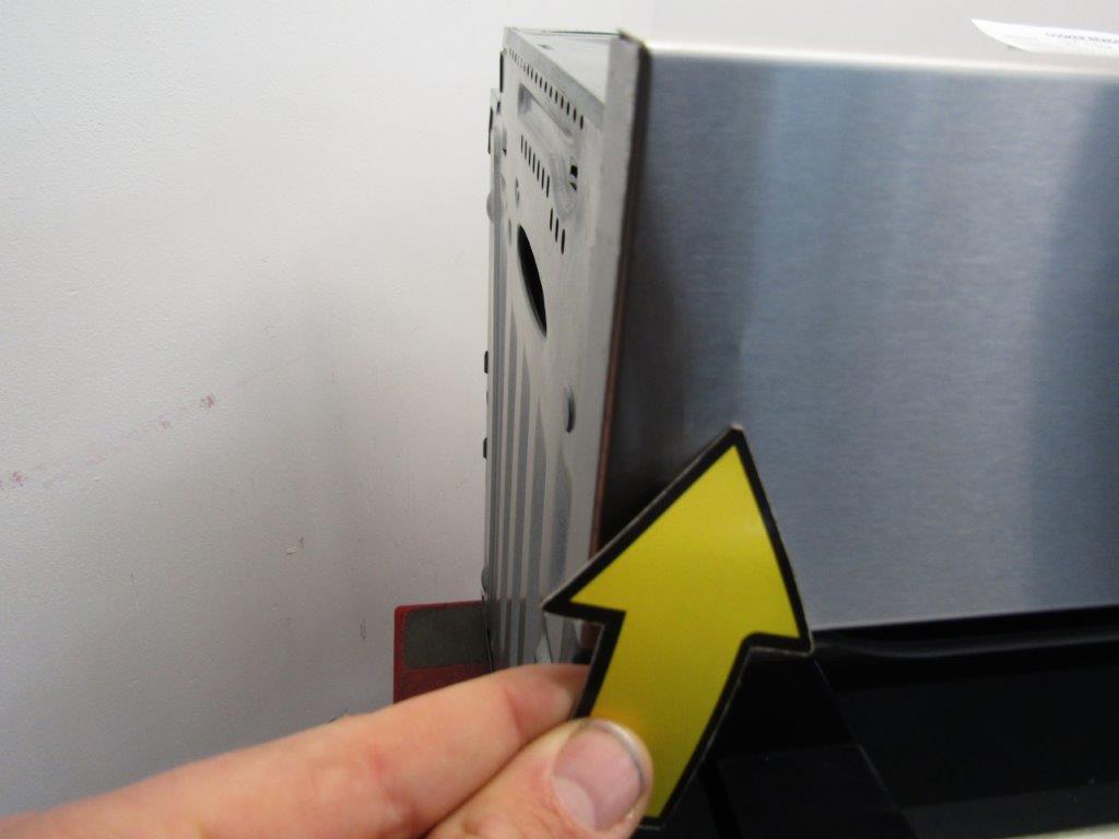 AEG BPS355020M Single Oven Built in Electric in Stainless Steel GRADE B